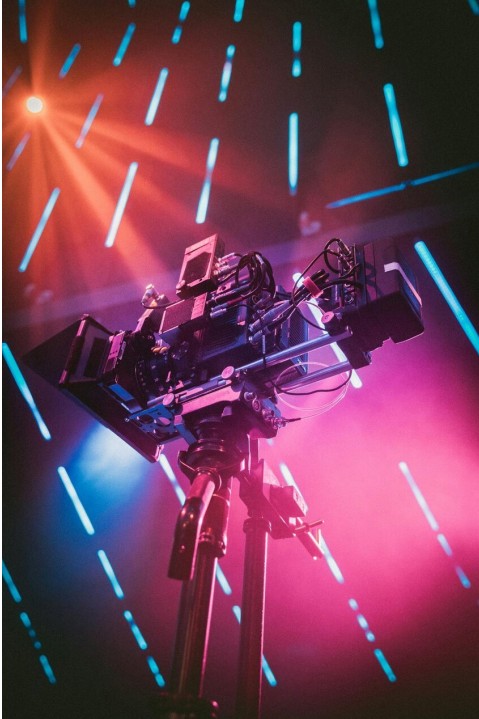 Security analyst reviewing report